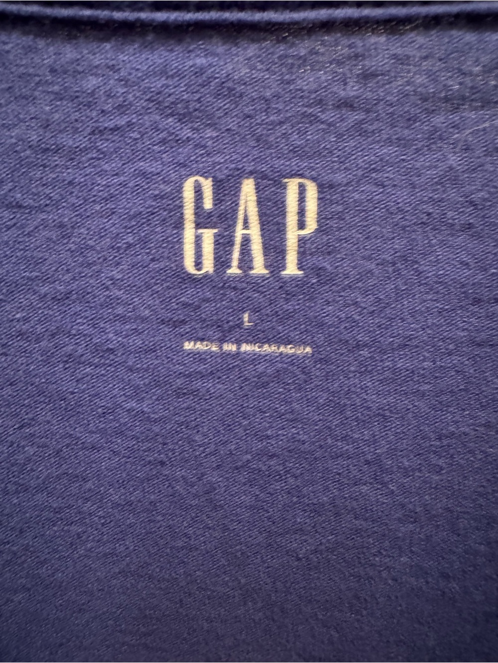GAP Wu-Tang T-Shirt - Picture 3 of 3